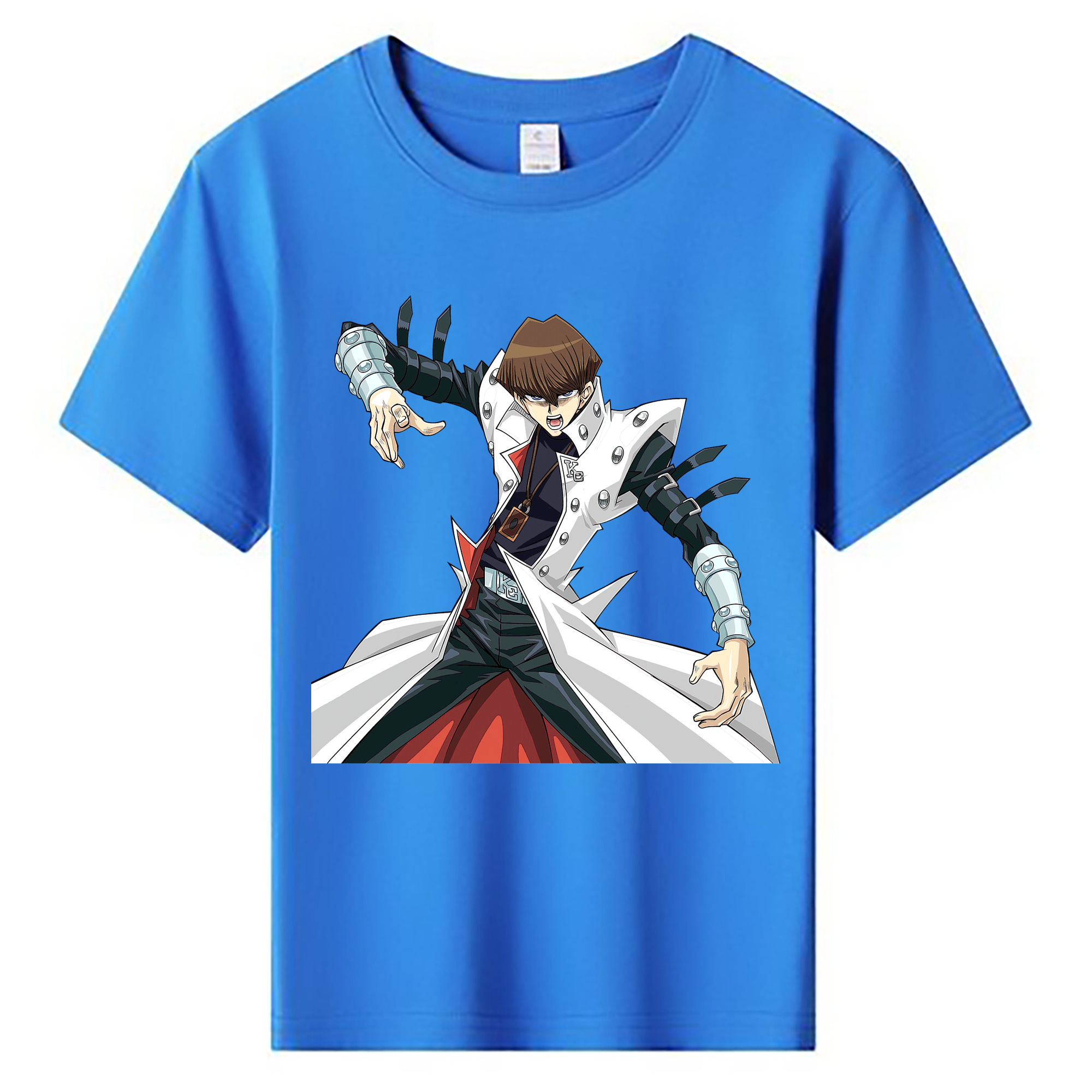 （画像用） 遊☆戯☆王 Yu-Gi-Oh! 綿100％キッズTシャツ（フロントプリント）